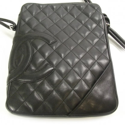 Chanel Calfskin Quilted Medium Cambon Messenger Black 6 of 11