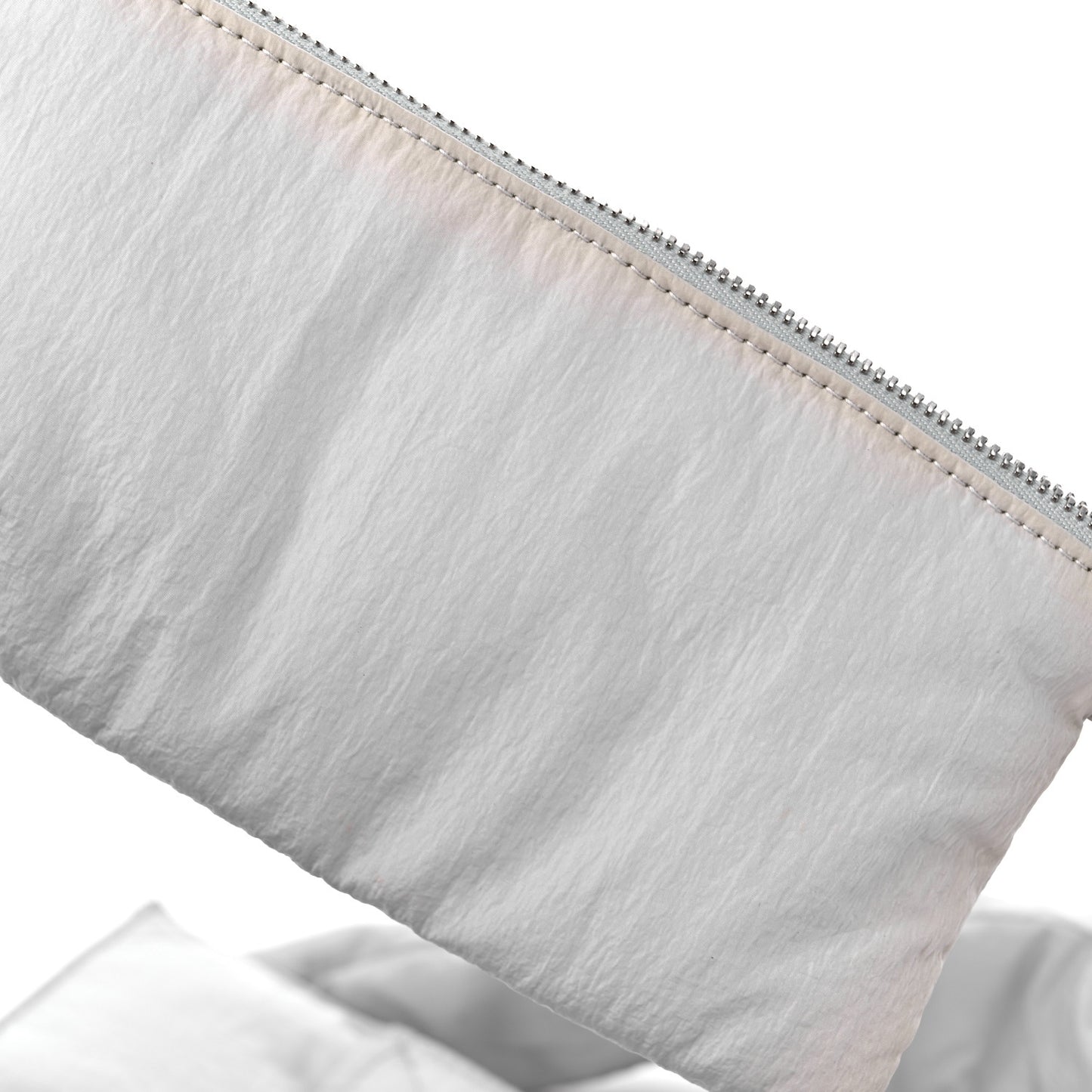 Nylon Intrecciato Padded Tech Cassette Bag Frost