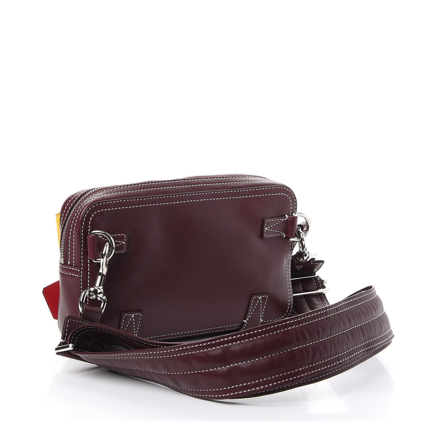 Vitello Crossbody Bag Yellow