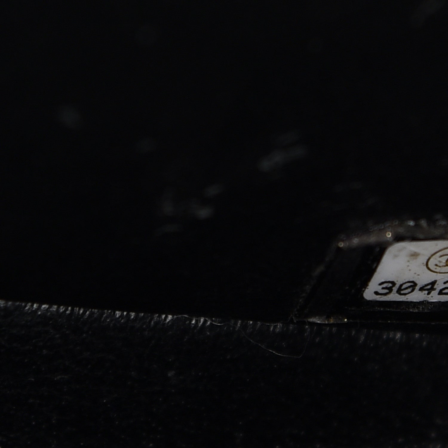 Chanel Lambskin Quilted Mini Rectangular Flap Black 7 of 10