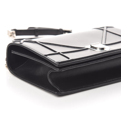 Christian Dior Lambskin Medium Diorama Flap Bag Black 8 of 10