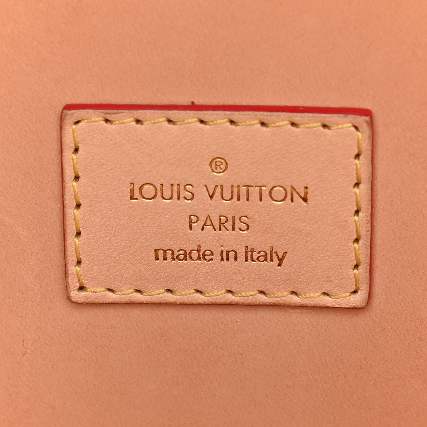 Louis Vuitton Monogram Calf Hair Spikes Iconoclasts Christian Louboutin Tote Red 6 of 11