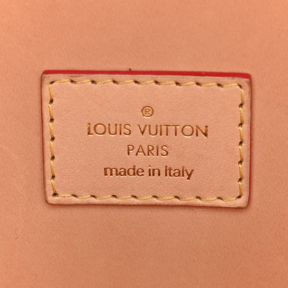 Louis Vuitton Monogram Calf Hair Spikes Iconoclasts Christian Louboutin Tote Red 6 of 11