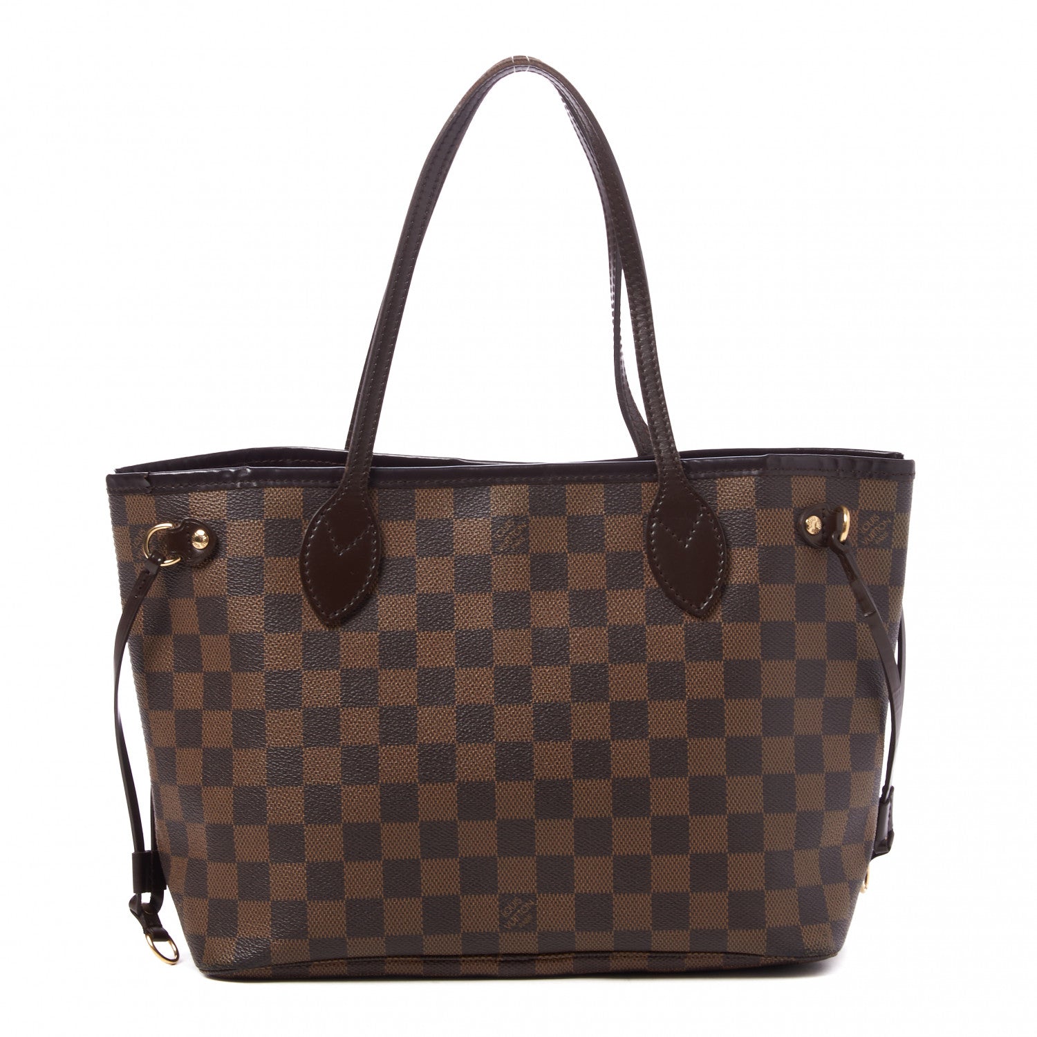 Louis Vuitton Damier Ebene Neverfull PM 1 of 10