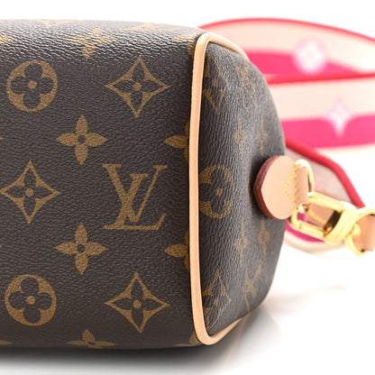 Louis Vuitton Monogram Speedy Bandouliere 20 Fuchsia 9 of 9