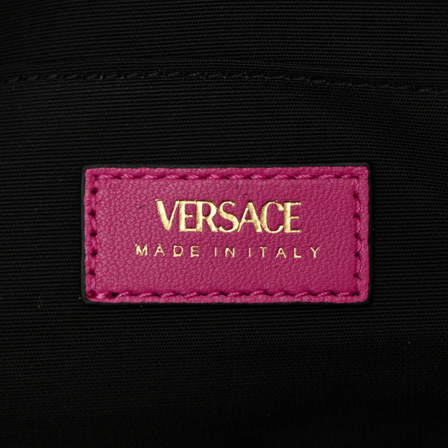 Versace Nappa Quilted La Medusa Camera Bag Orchid 6 of 10