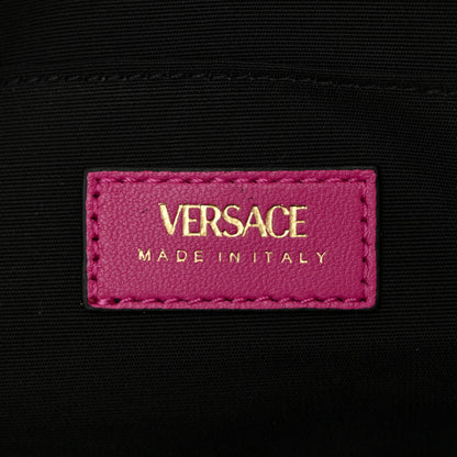 Versace Nappa Quilted La Medusa Camera Bag Orchid 6 of 10