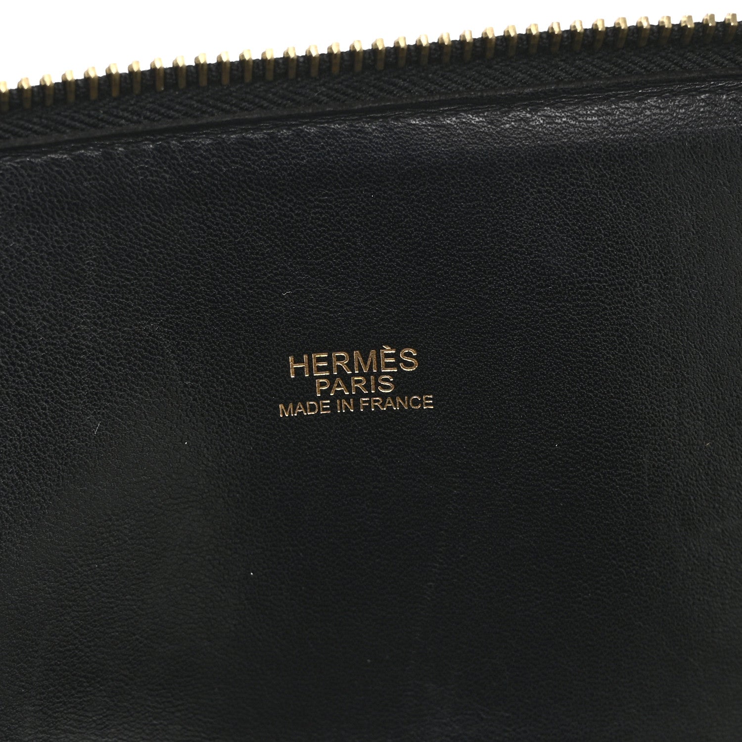 Hermes Taurillon Clemence Bolide 31 Black 6 of 12