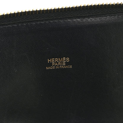 Hermes Taurillon Clemence Bolide 31 Black 6 of 12