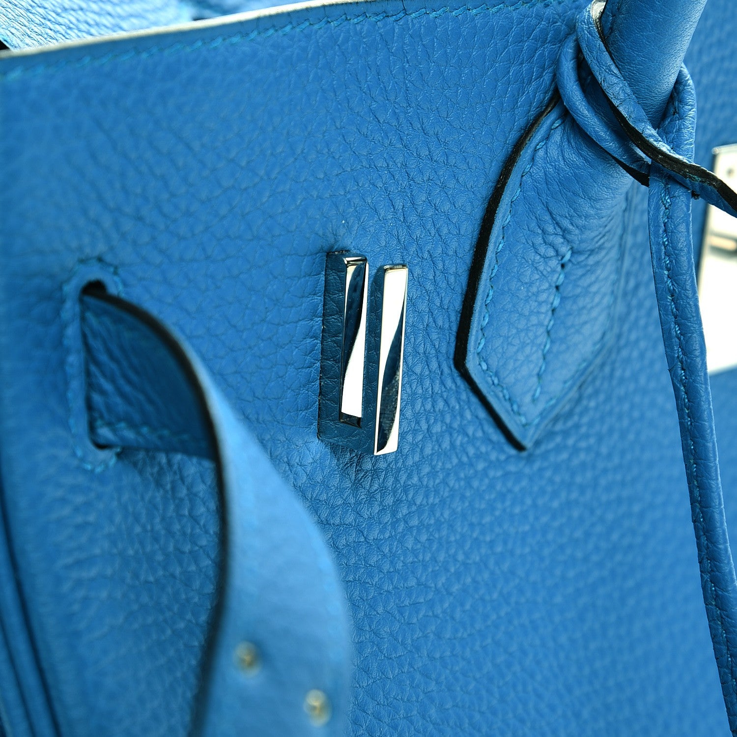 Hermes Togo Birkin 30 Bleu Zanzibar Malachite 24 of 28