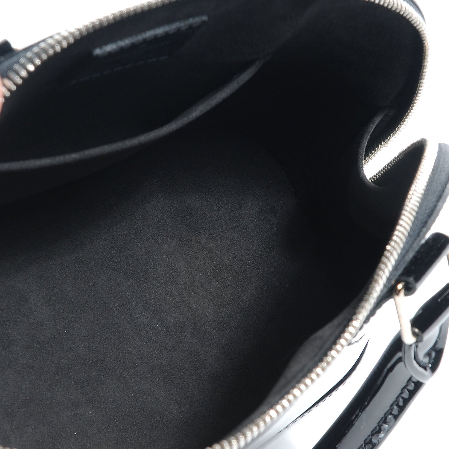 Louis Vuitton Epi Electric Alma BB Black 5 of 7