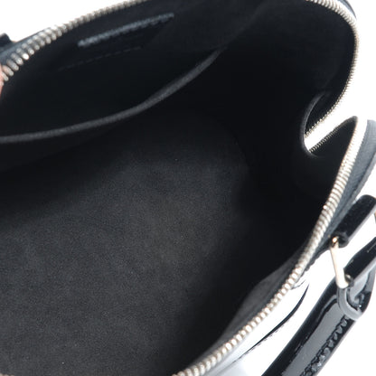 Louis Vuitton Epi Electric Alma BB Black 5 of 7