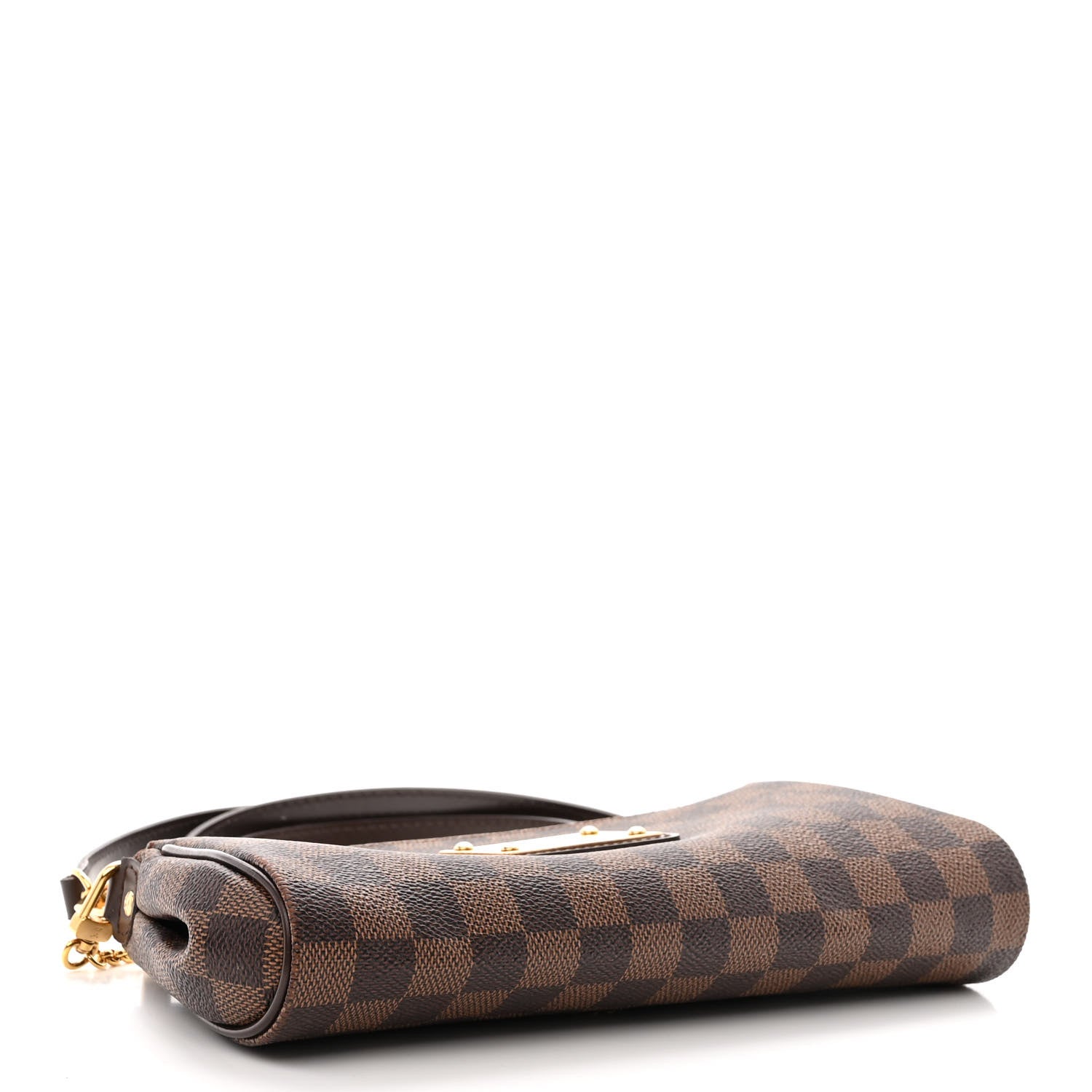 Louis Vuitton Damier Ebene Eva Clutch 4 of 10
