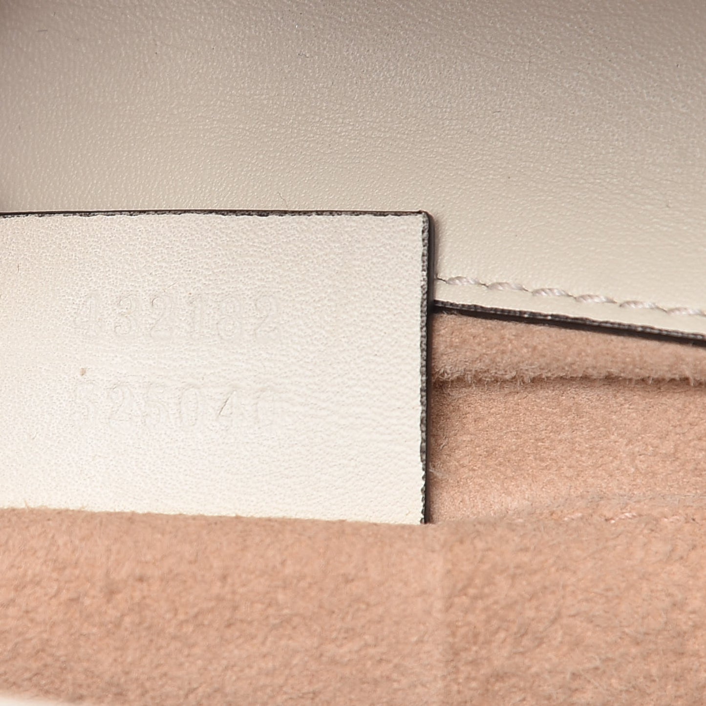 Calfskin Studded Small Padlock Shoulder Bag White