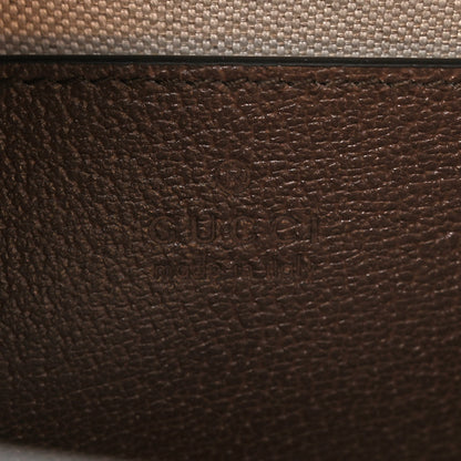 Gucci Monogram Jumbo GG Textured Dollar Calfskin Small Diana Tote Bag Camel Ebony New Acero Pomegranate Red 6 of 11