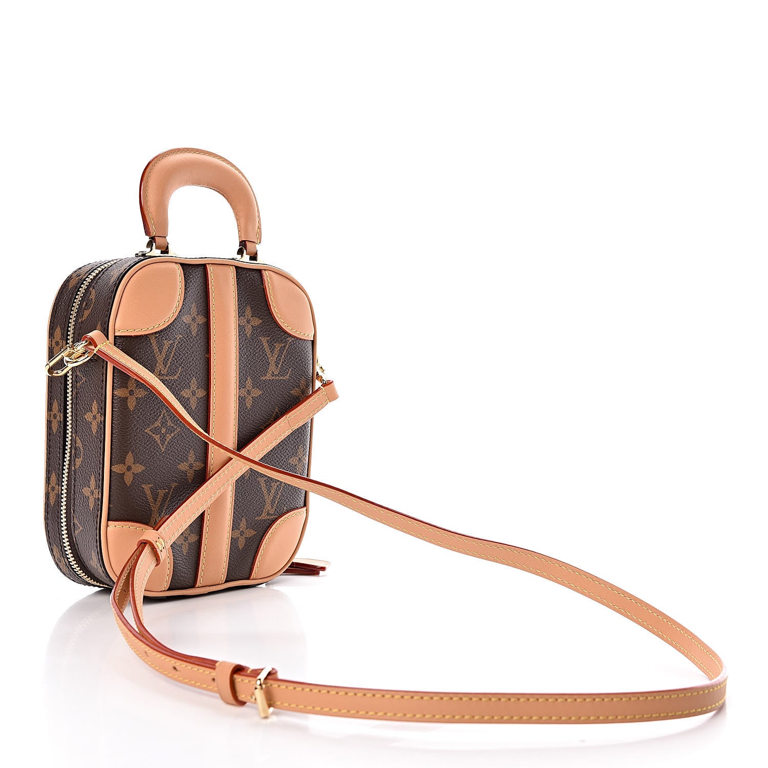 Louis Vuitton Monogram Valisette Verticale 3 of 8