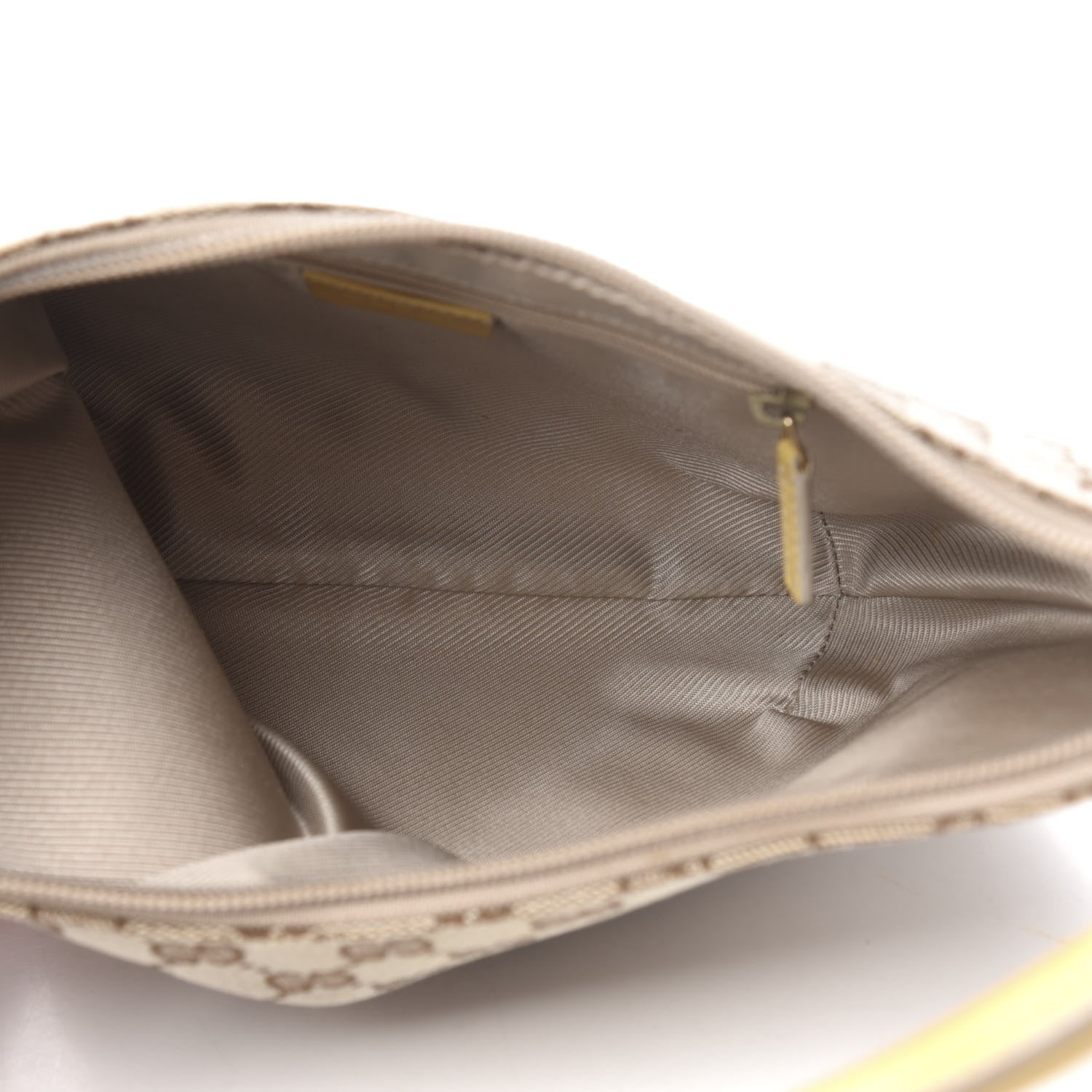 Gucci Monogram Patent Small Hobo Yellow 5 of 11