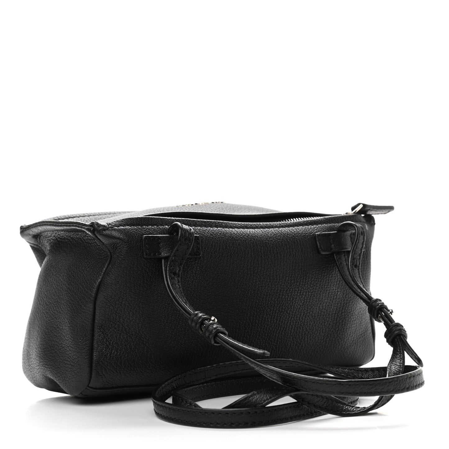 Sugar Goatskin Mini Pandora Black