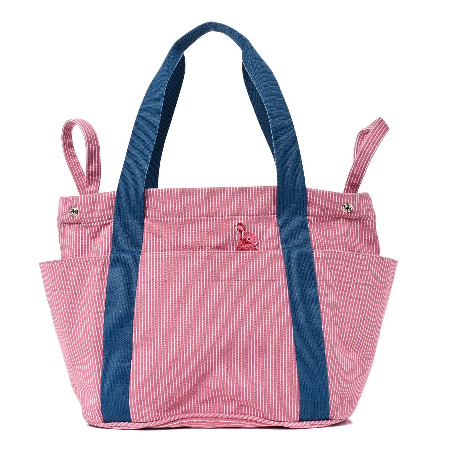 Cotton Canvas Passe-Passe Nappy Tote Bag Figue
