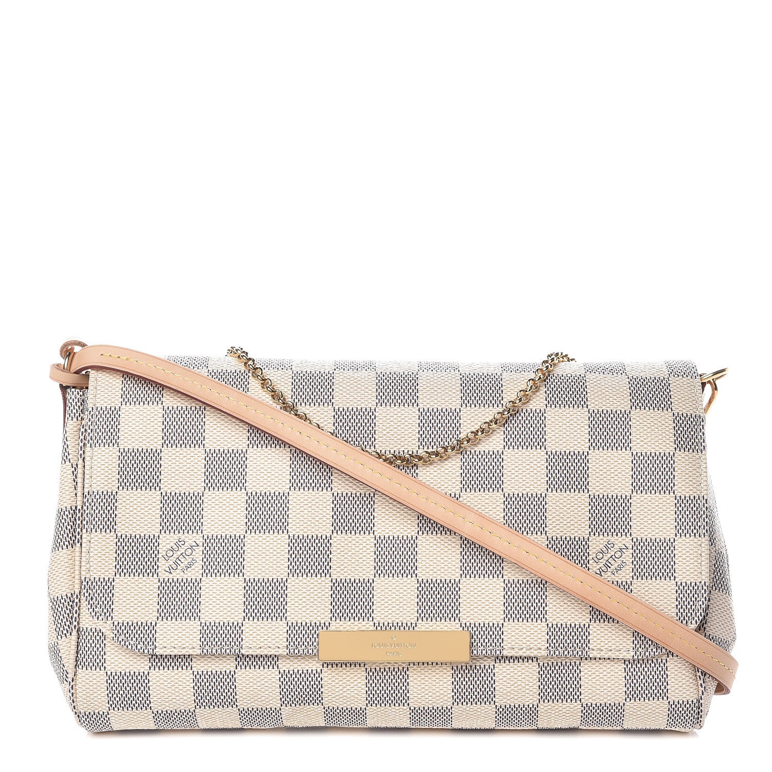 Louis Vuitton Damier Azur Favorite MM 1 of 11