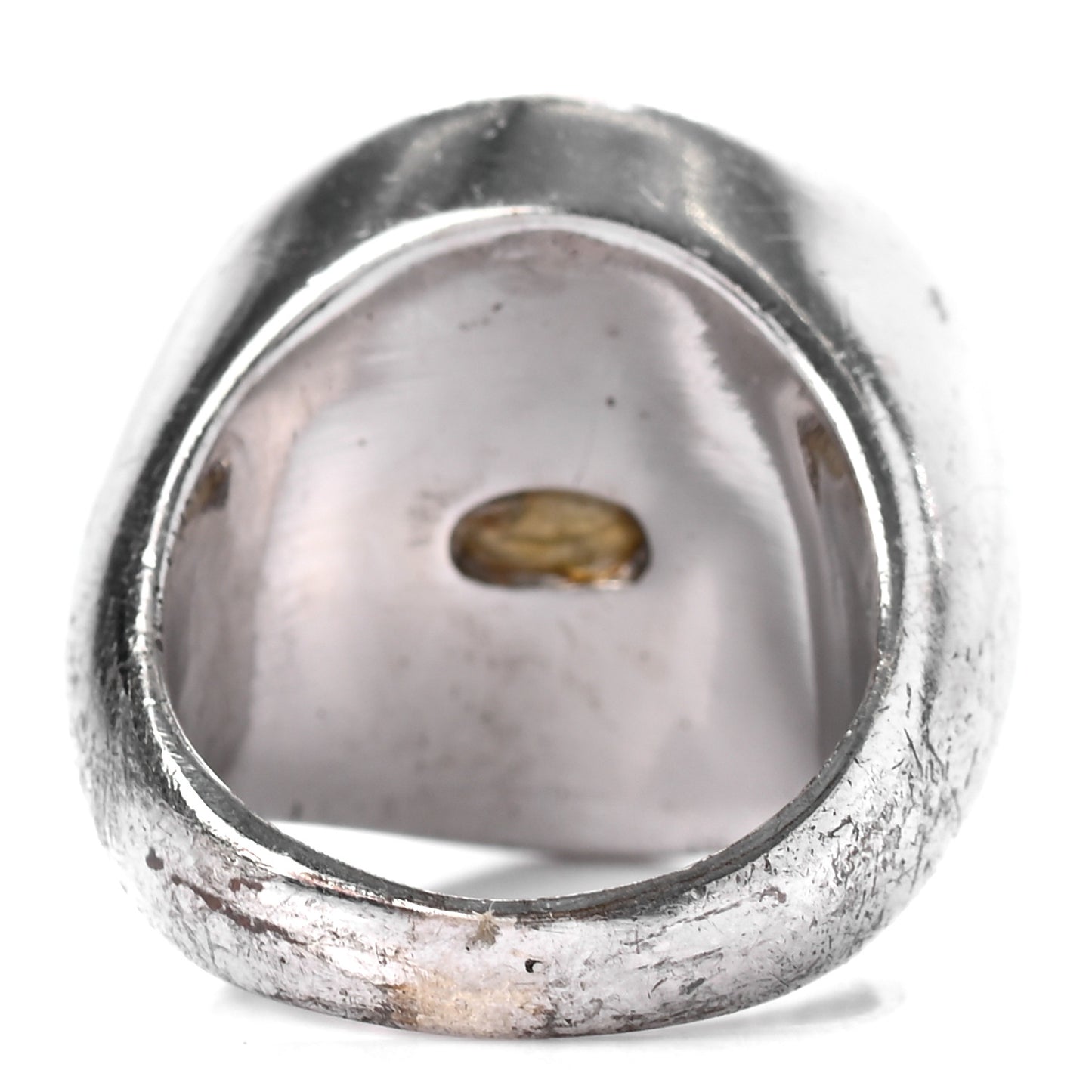 Metal N°5 CC Ring 7 Silver