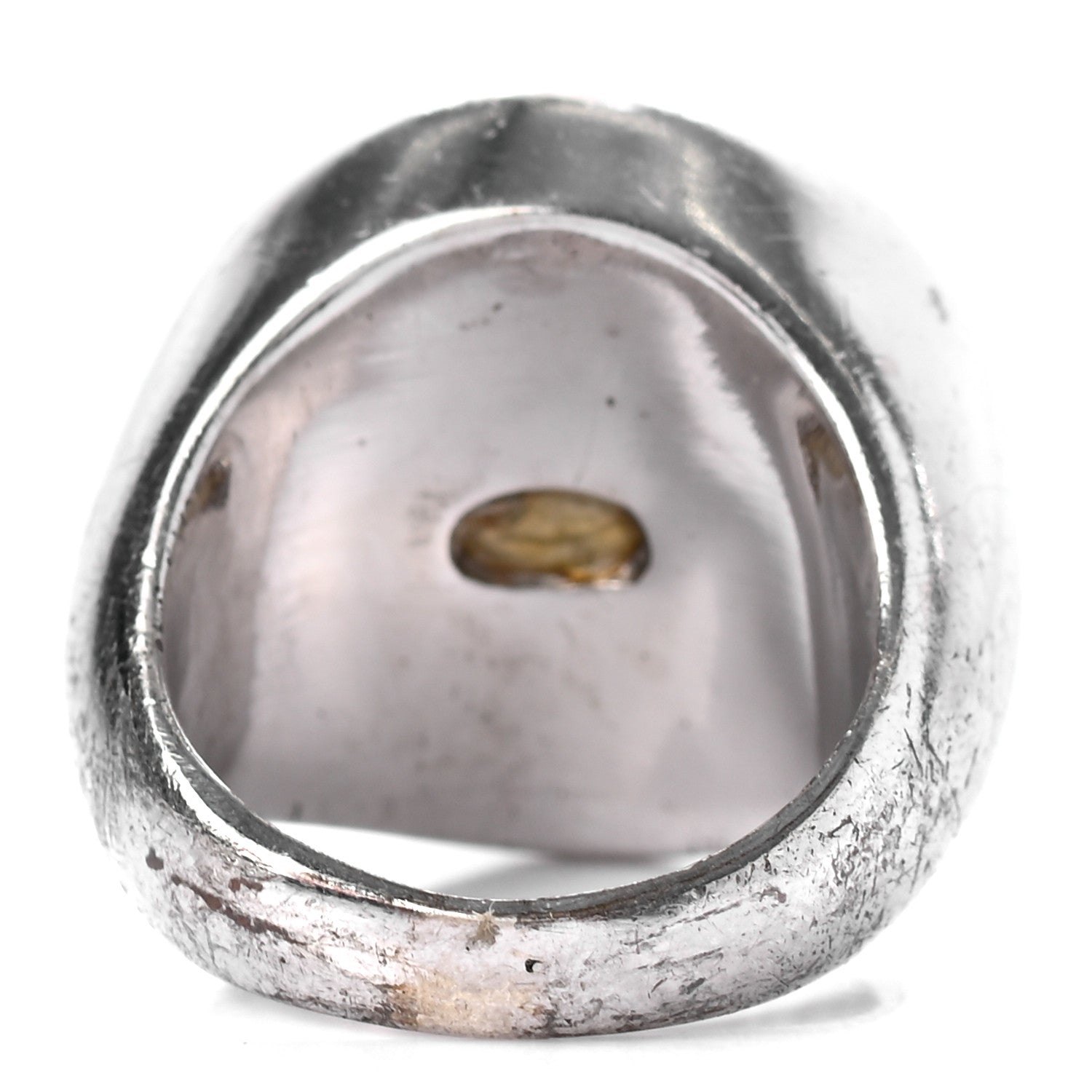 Chanel Metal N°5 CC Ring 7 Silver 3 of 4