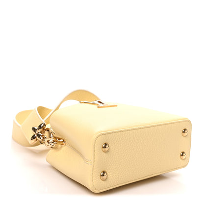 Louis Vuitton Taurillon MiniMe Capucines Mini Banane 5 of 10