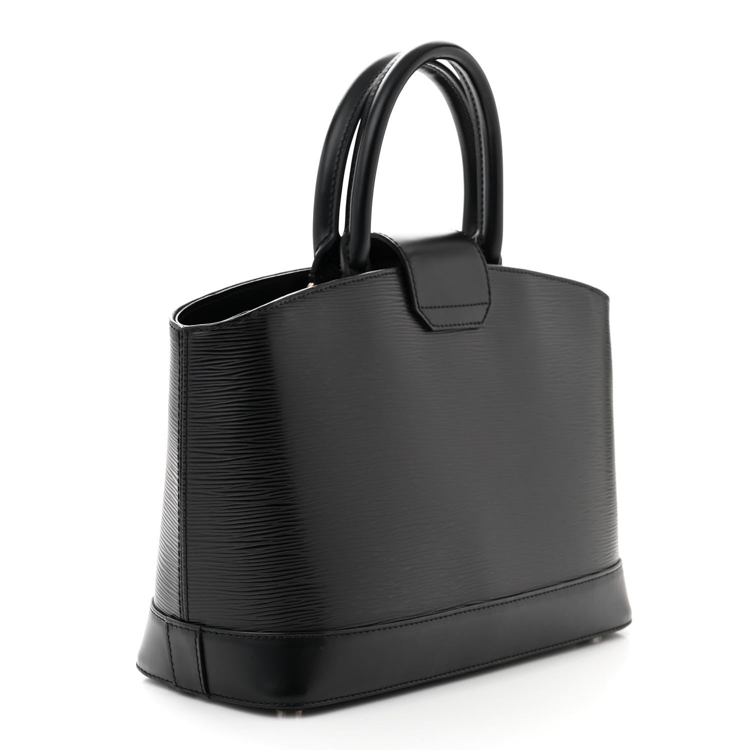 Louis Vuitton Epi Mirabeau PM Black 3 of 12