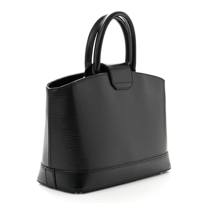 Louis Vuitton Epi Mirabeau PM Black 3 of 12