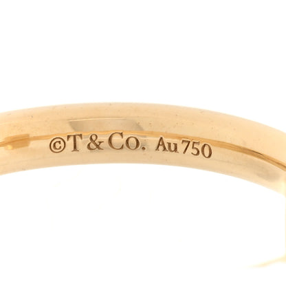 Tiffany 18K Yellow Gold T T1 Ring 52 6 4 of 5