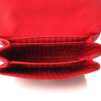 Louis Vuitton Empreinte Pochette Metis Scarlet 5 of 5