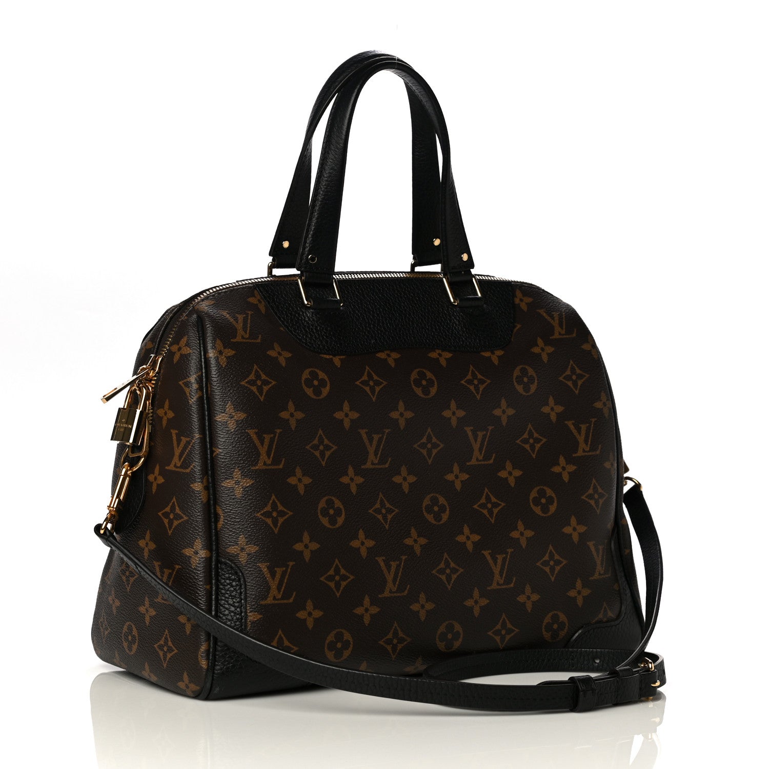 Louis Vuitton Monogram Retiro NM Black 3 of 14