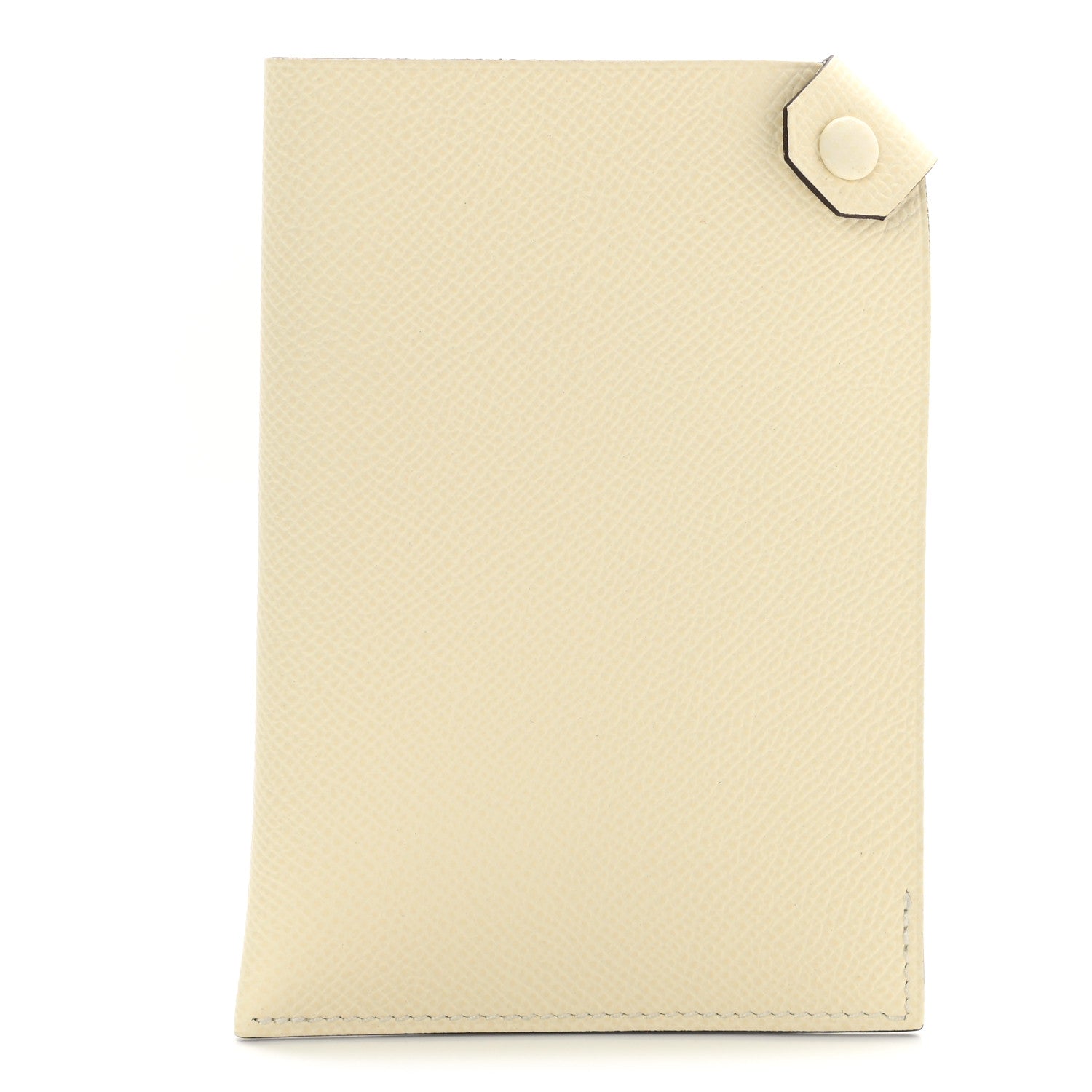 Hermes Epsom Tarmac PM Passport Holder Nata 1 of 8