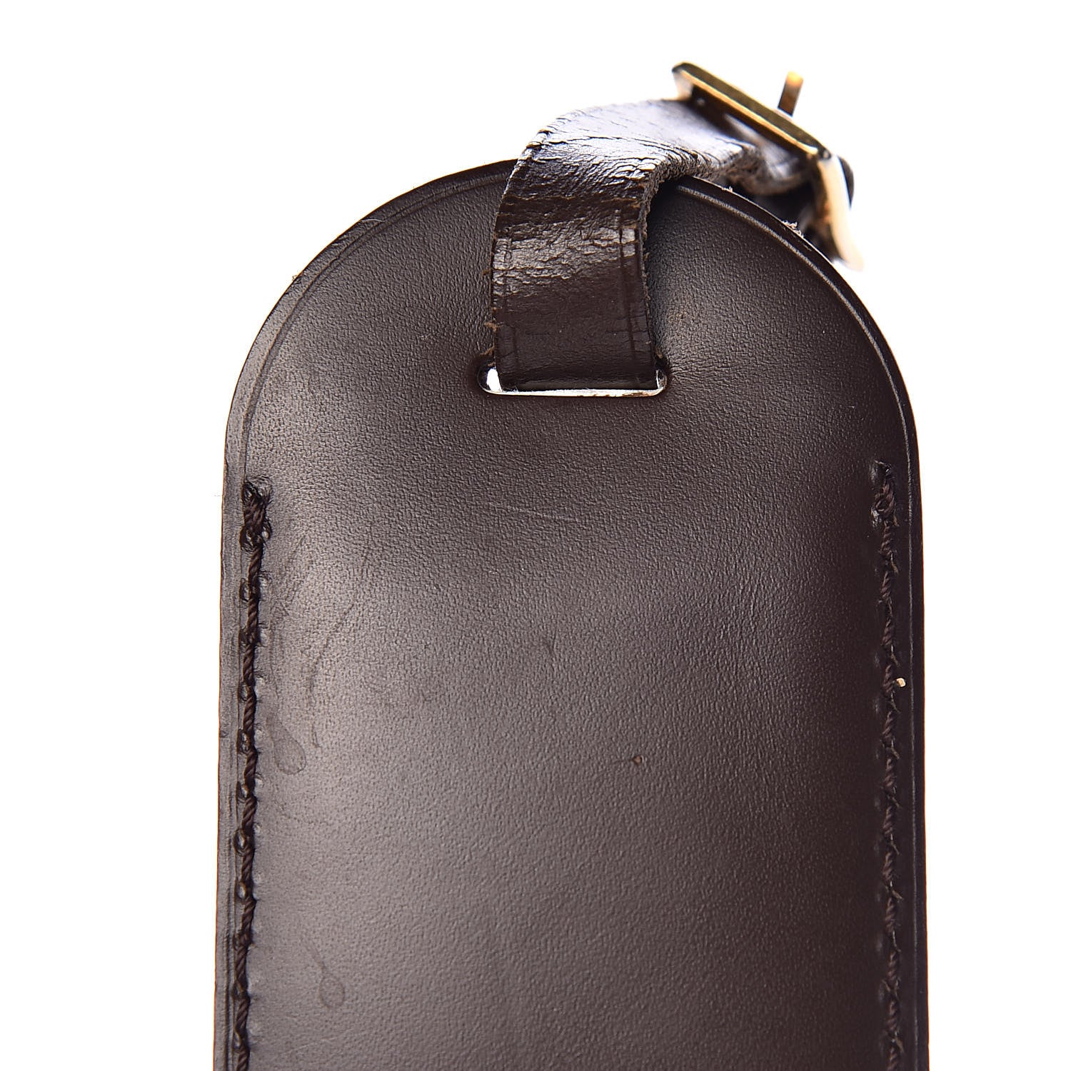 Louis Vuitton Calfskin Luggage Tag Ebene 7 of 7