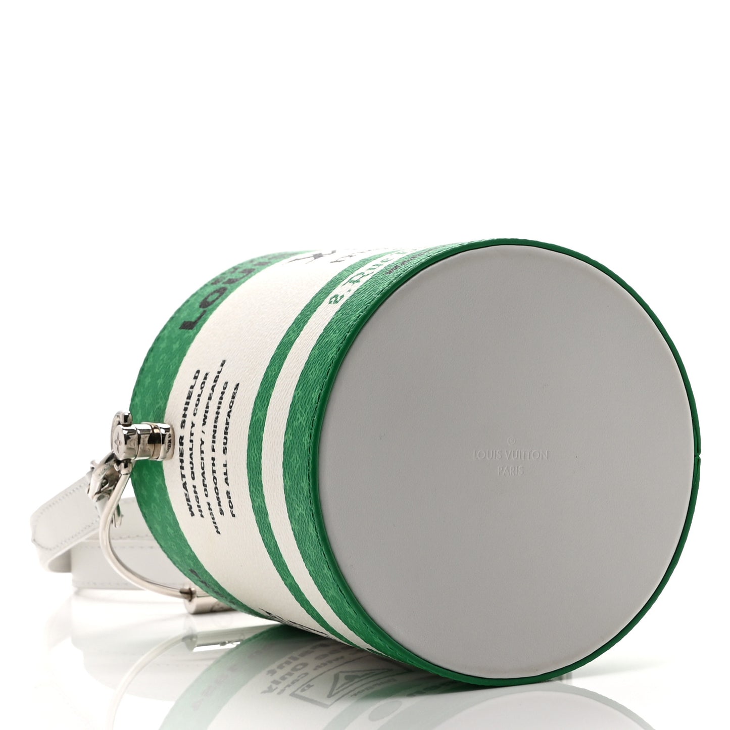 Monogram LV Paint Can Green