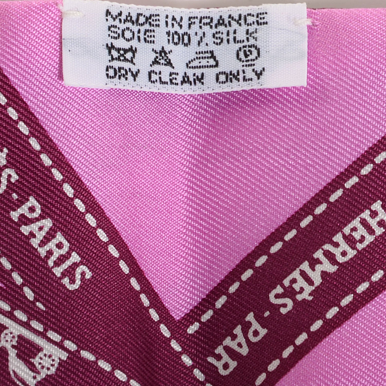 Hermes Silk Bolduc Twilly 3 of 5