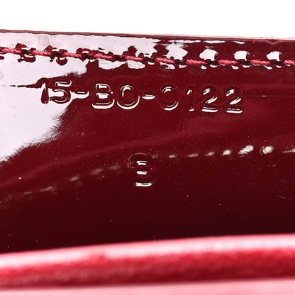 Christian Dior Patent Cannage Medium Lady Dior Red 6 of 8