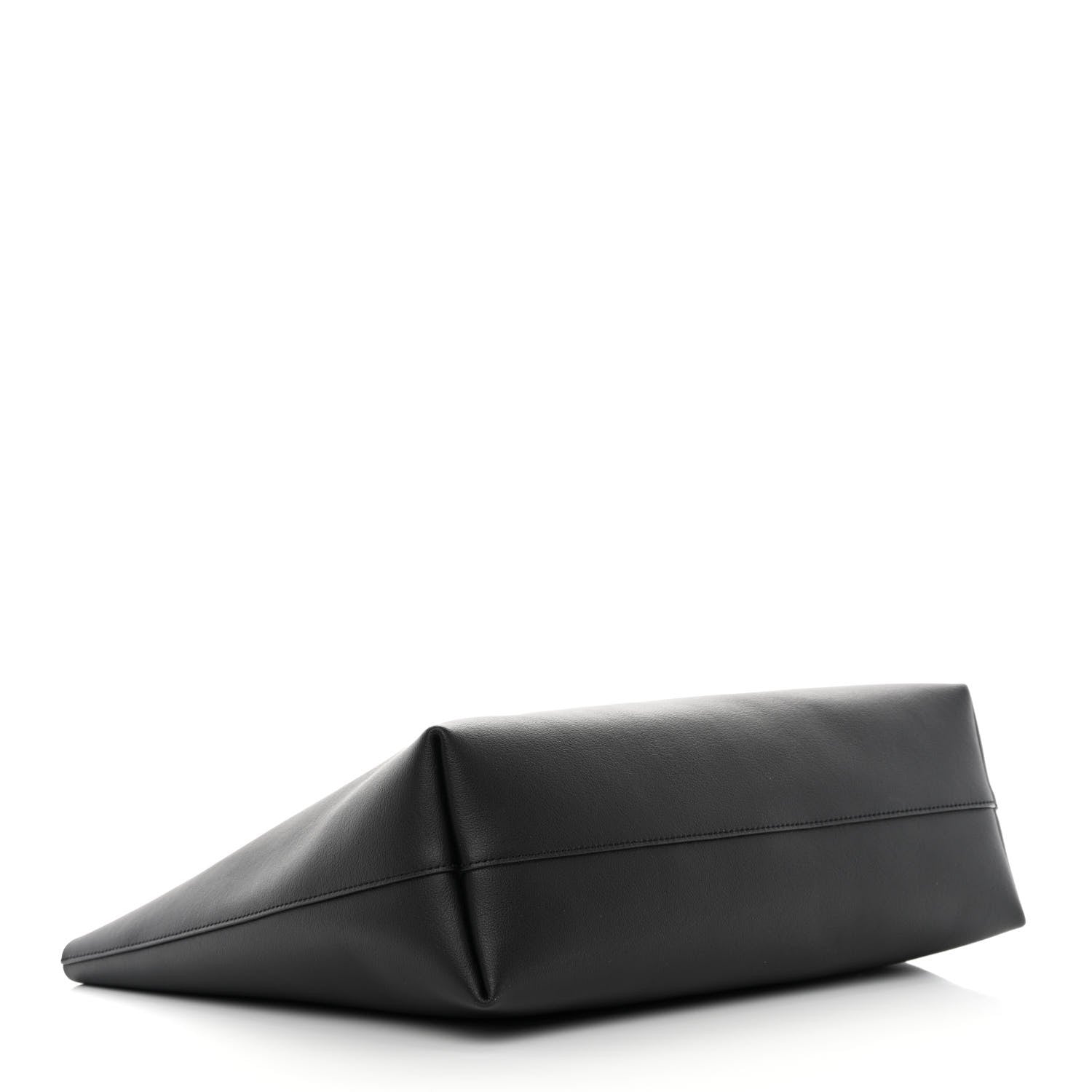 Saint Laurent Calfskin Large Shopping Tote Black 5 of 11