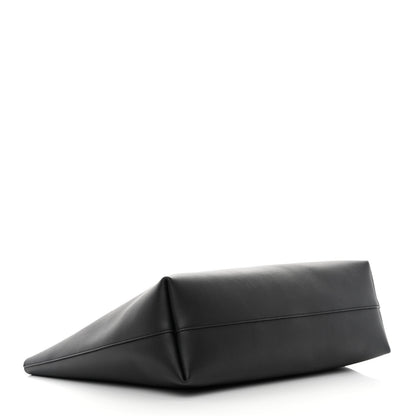 Saint Laurent Calfskin Large Shopping Tote Black 5 of 11