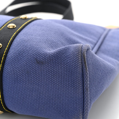 Louis Vuitton Toile Antigua Cabas GM Blue 21 of 23