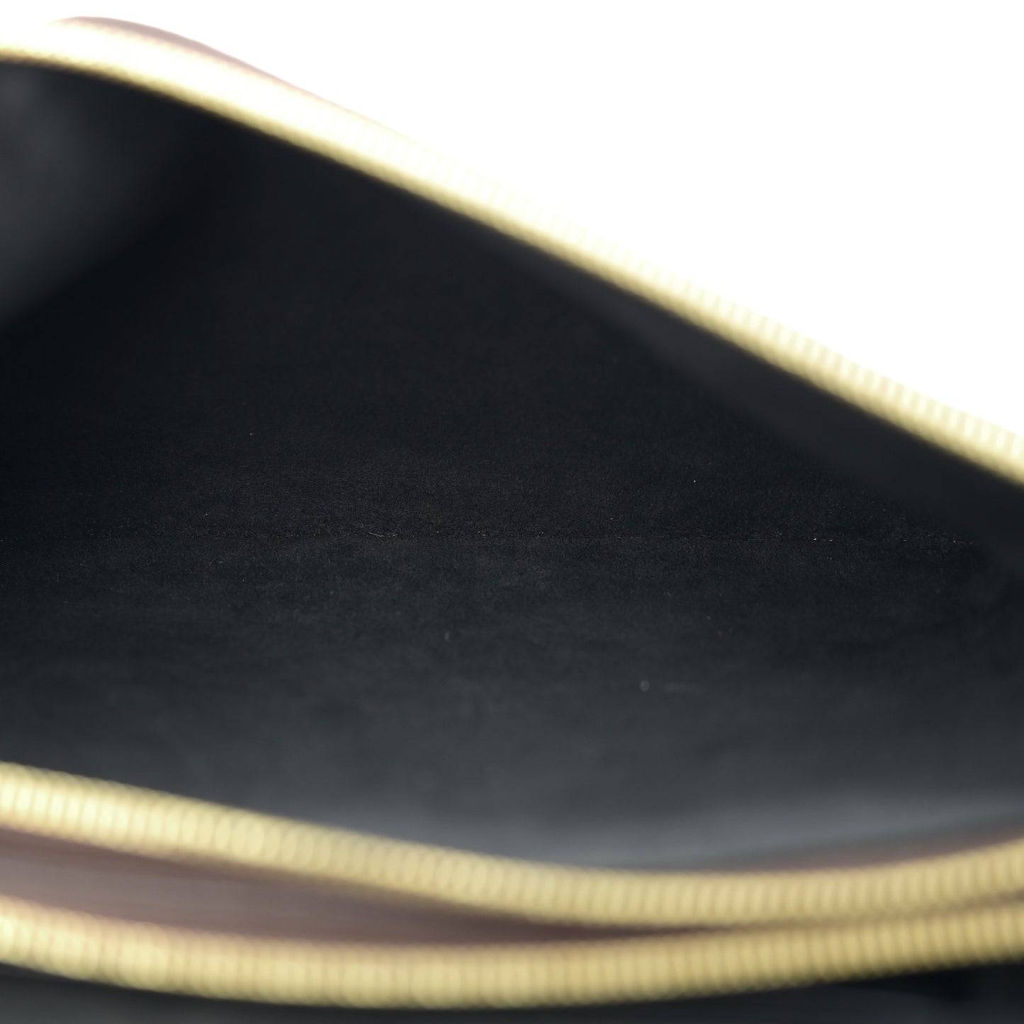 Reverse Monogram Giant Double Zip Pochette