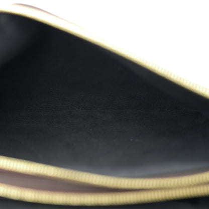 Louis Vuitton Reverse Monogram Giant Double Zip Pochette 5 of 11