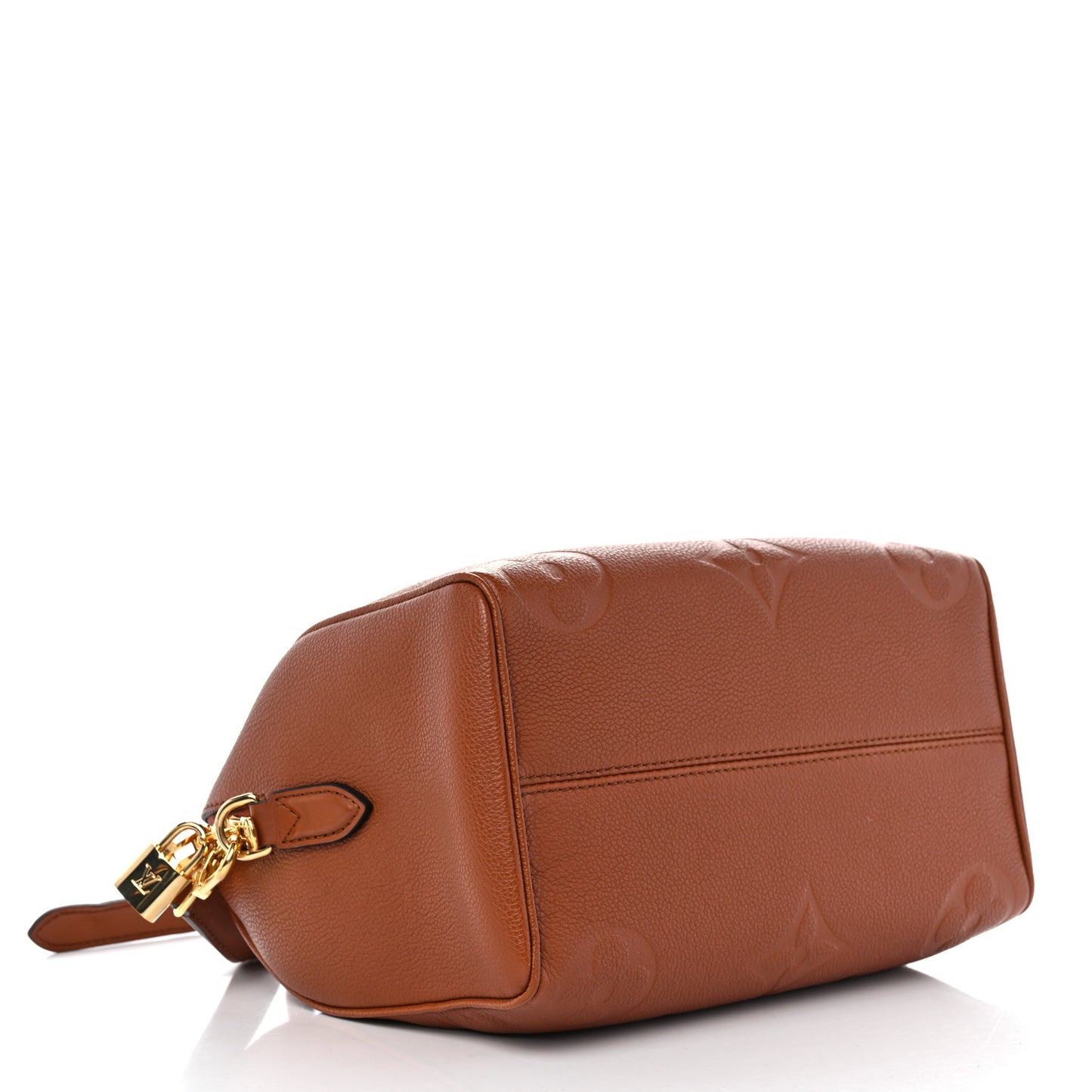 Empreinte Monogram Giant Speedy Bandouliere 25 Cognac