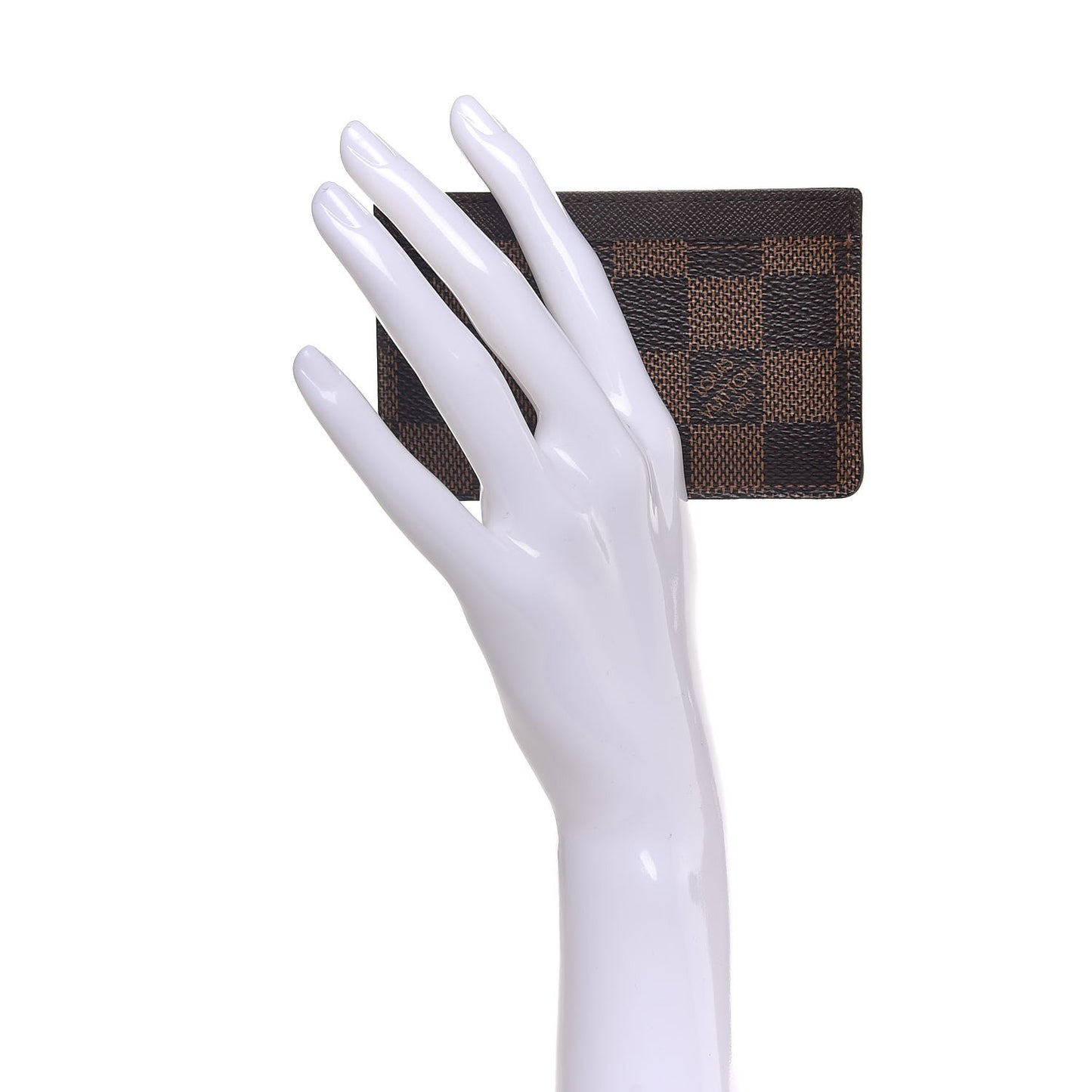 Damier Ebene Card Holder