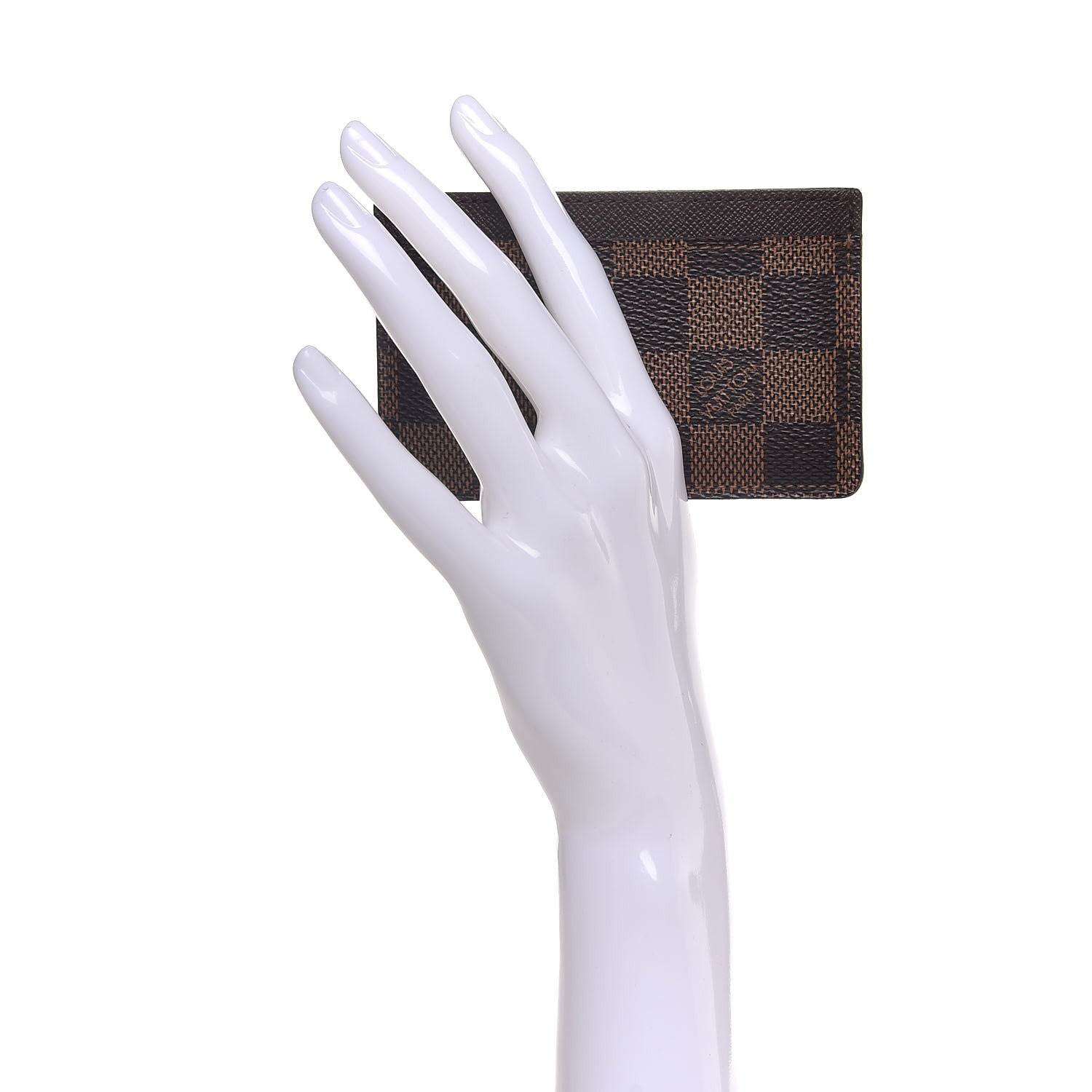 Louis Vuitton Damier Ebene Card Holder 2 of 7