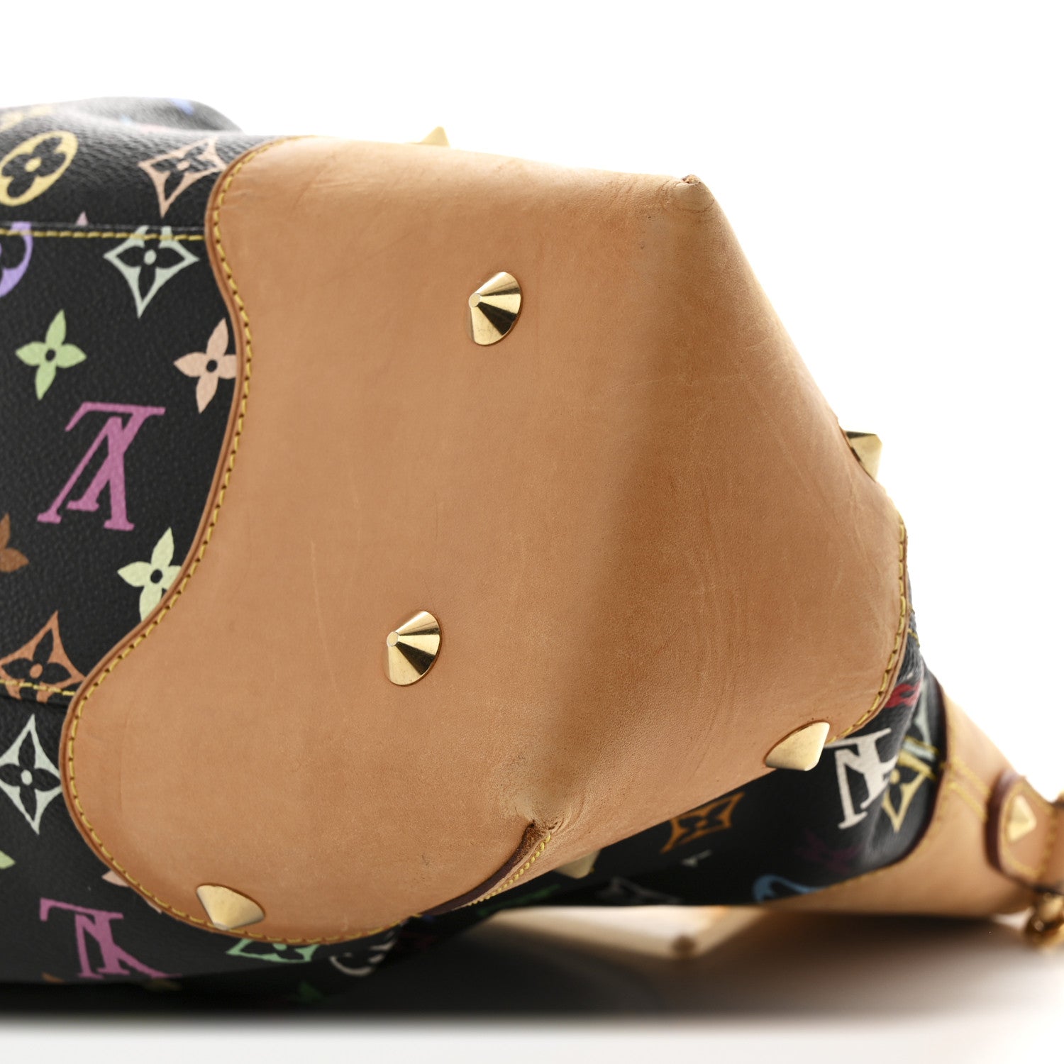 Louis Vuitton Monogram Multicolor Judy GM Black 9 of 9