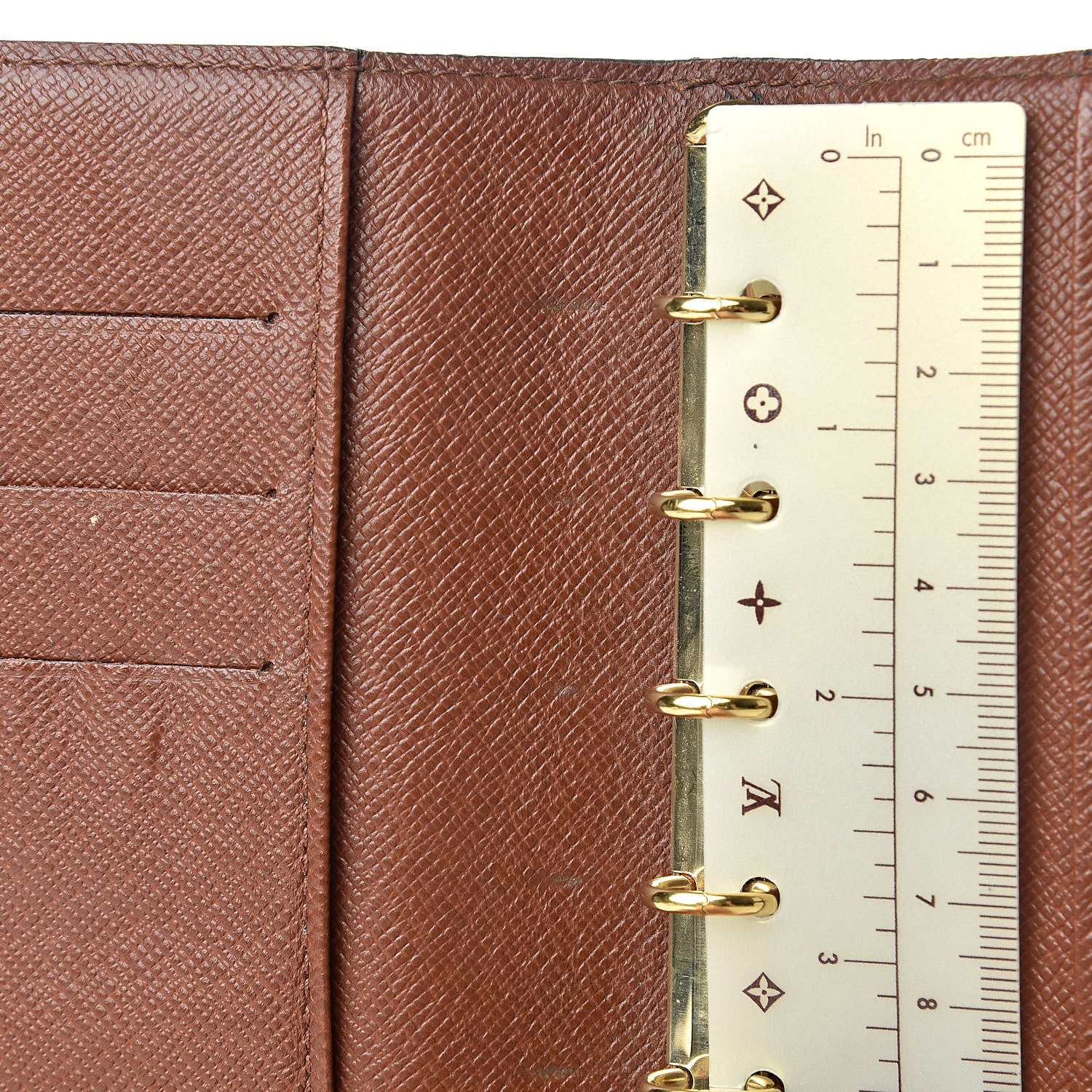 Louis Vuitton Monogram Small Ring Agenda Cover 11 of 19
