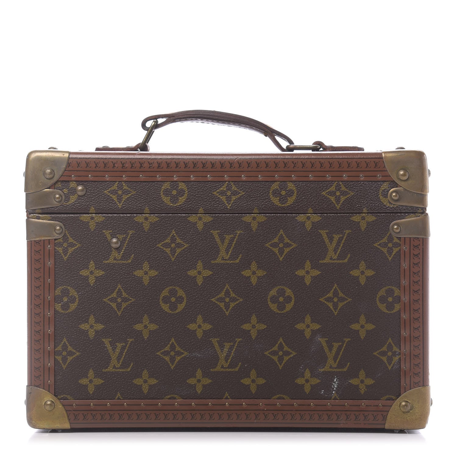 Louis Vuitton Monogram Boite Flacons Beauty Train Trunk Case 1 of 11