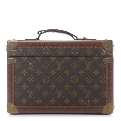 Louis Vuitton Monogram Boite Flacons Beauty Train Trunk Case 1 of 11