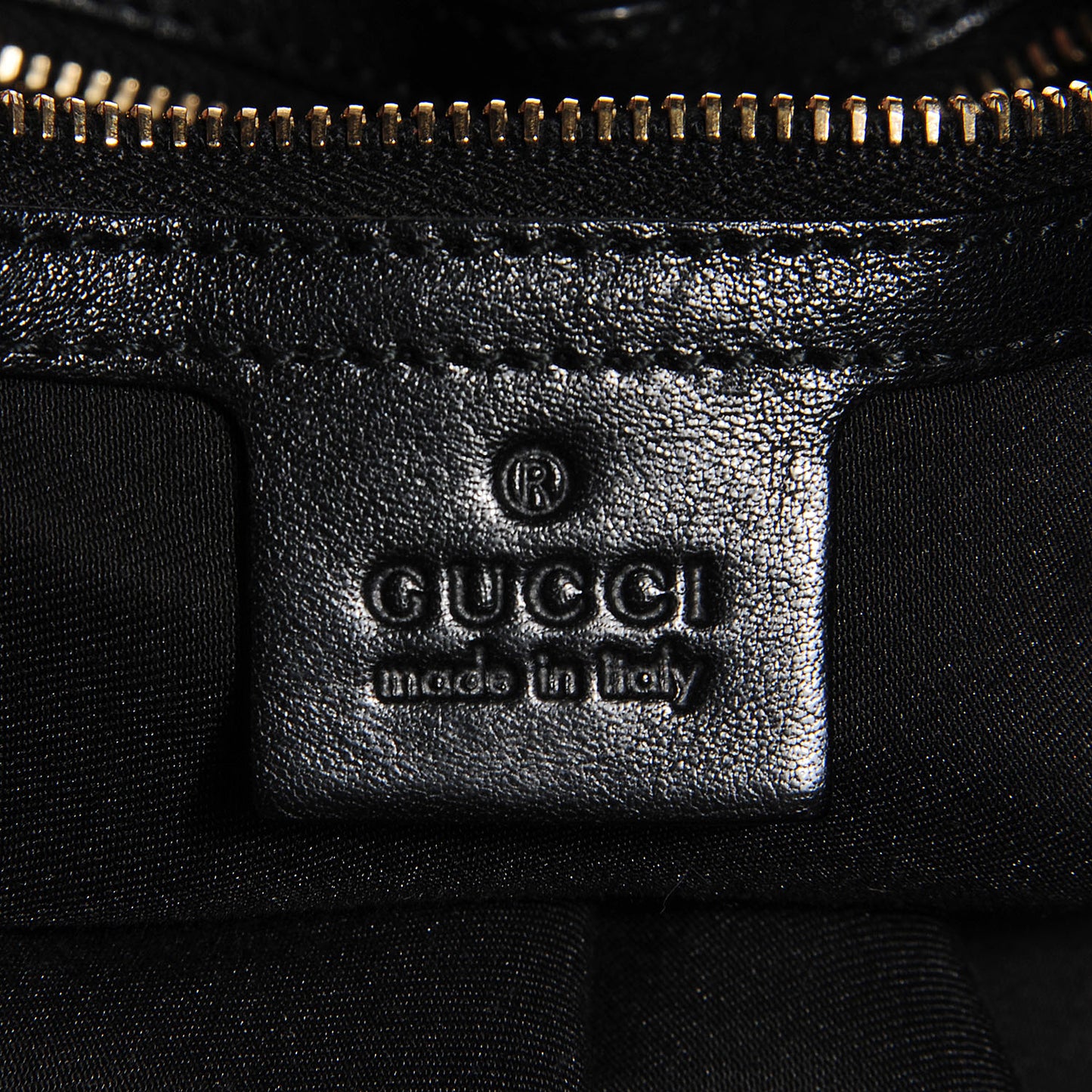 Monogram Studded Pelham Tote Black
